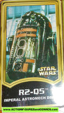 star wars action figures R2-Q5 IMPERAL error misprint variant power of the jedi moc