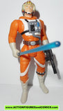 star wars action figures LUKE SKYWALKER X-WING PILOT 1997 complete power of the force potf