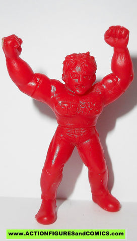 Muscle m.u.s.c.l.e men Kinnikuman DICKIEMAN 208 1985 red mattel toys action figures