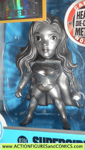 DC metals die cast SUPERGIRL New 52 chase METALLIC pewter variant moc mib