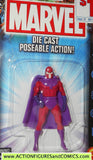Marvel die cast MAGNETO 2002 toybiz x-men universe moc