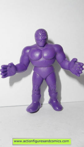 Muscle m.u.s.c.l.e men kinnikuman SKYMAN 055 1985 purple mattel toys action figures
