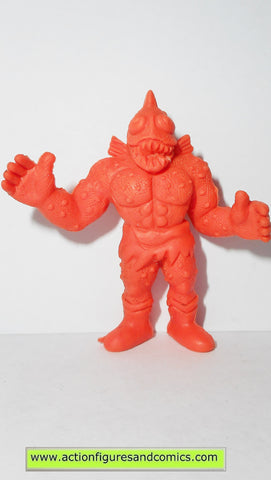 Kinnikuman Kinkeshi m.u.s.c.l.e ATLANTIS 161 red orange Japan muscle