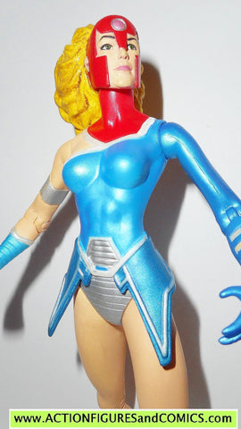 dc direct HARBINGER crisis on infinite earths collectable fig