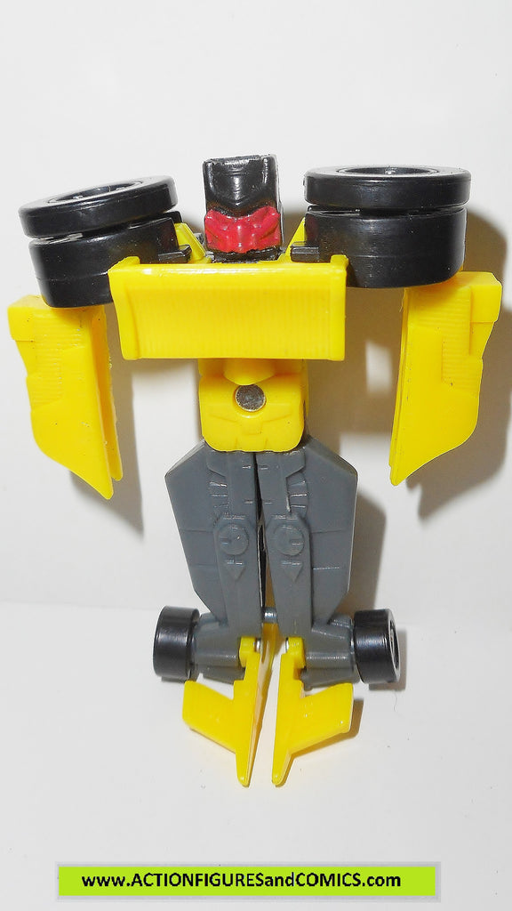 transformers armada MIRAGE mini con 2002 race team skyboom shield