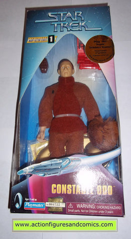 Star Trek ODO TRIBBLES VARIANT 9 inch playmates toys action figures moc mip mib