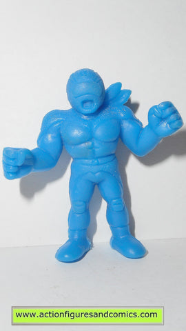 Muscle m.u.s.c.l.e men Kinnikuman MIRION HELL 130 1985 dark blue mattel toys action figures