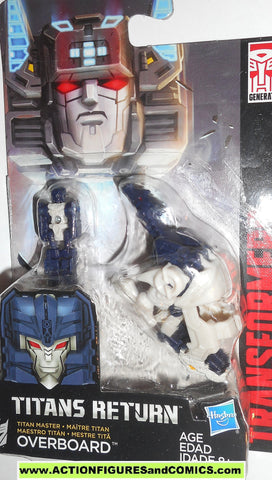 transformers OVERKILL OVERBOARD titans return combiner wars legends class 2016 moc