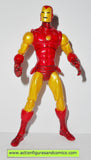 marvel universe IRON MAN secret wars 2009 action figures
