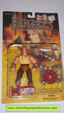Hercules Legendary Journeys HERCULES chain breaking strength action figures toy biz mib moc mip