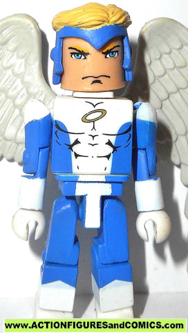 minimates ANGEL BLUE X-men marvel universe art asylum