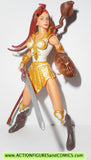 masters of the universe TEELA 2002 BROWN hair band he-man motu action figures