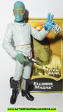 star wars action figures DUROS ellorrs madak power of the jedi hasbro toys action figures w card
