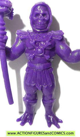 Masters of the Universe SKELETOR Motuscle muscle he-man SDCC 2015 purple