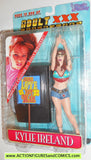 adult superstars KYLIE IRELAND plastic fantasy toys action figures moc