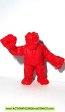 Muscle m.u.s.c.l.e men kinnikuman IWAO ROCK MAN 23 red mattel toys