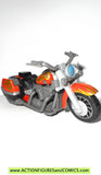 transformers cybertron LUGNUTZ motorcycle 4 inch scout class action figure