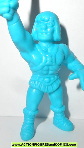Masters of the Universe HE-MAN I have the power Motuscle muscle motu blue