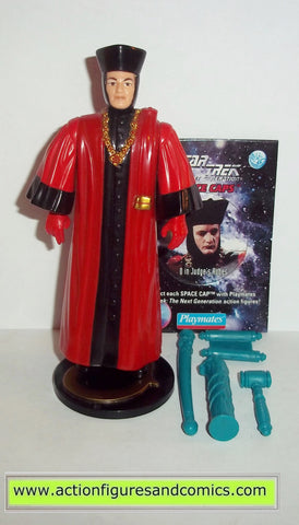 Star Trek Q judge's robes LOW #000437 playmates toys action figures