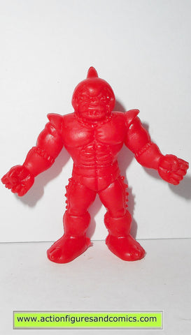 Muscle m.u.s.c.l.e men kinnikuman BLACK BEAR 181 1985 RED mattel toys action figures
