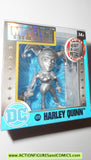 DC metals die cast HARLEY QUINN metallic pewter Batman universe moc mib