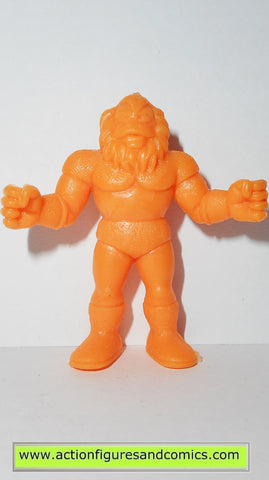 Muscle m.u.s.c.l.e men Kinnikuman GODO SHISA LION MAN 101 orange mattel toys action figure
