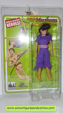 Tarzan Mego retro MERIEM korak 8 inch worlds greatest heroes action figures toy co