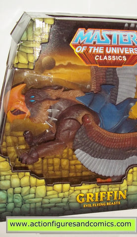 Masters of the Universe GRIFFIN beast he-man motu action figures mib moc mip