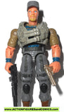 gi joe GUNG HO 2003 v11 Blond variant goatee spytroops toy figure