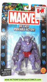 Marvel die cast DRAGON MAN poseable action figure 2002 toybiz fantastic four F4