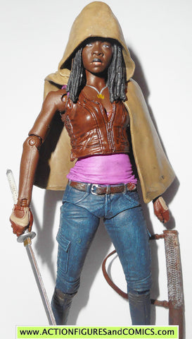 The Walking Dead MICHONNE series 3 2013 mcfarlane toys figure