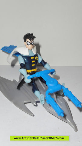 batman animated series ROBIN Arcitc blast 100% complete kenner mission masters