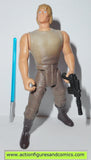 star wars action figures LUKE SKYWALKER dagobah 1997 complete power of the force potf