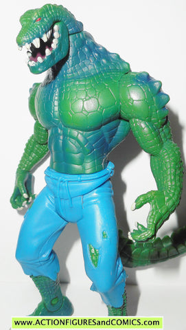 DC universe KILLER CROC 2003 6 inch Batman mattel action figure