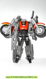 transformers cybertron LUGNUTZ motorcycle 4 inch scout class action figure
