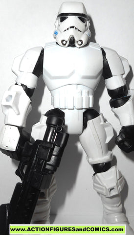 STAR WARS Hero Mashers STORMTROOPER return of the jedi 6 inch toy figure