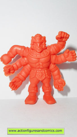 Kinnikuman Kinkeshi m.u.s.c.l.e ASHURAMAN B 070 red orange Japan muscle