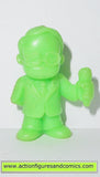 Muscle m.u.s.c.l.e men Kinnikuman NAKANO SAN ANNOUNCER 162 green mattel toys action figure