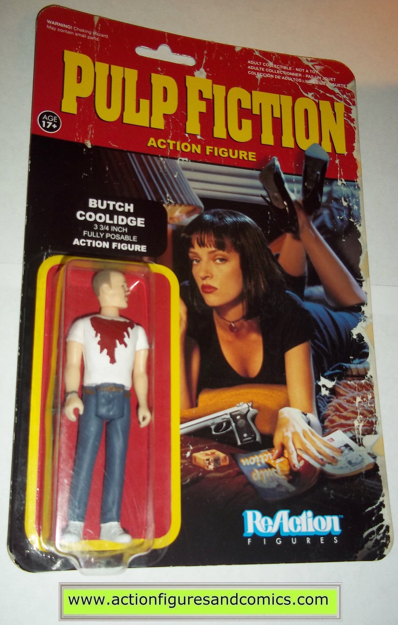 Pulp Fiction super7 FUNKO reaction 8個セット