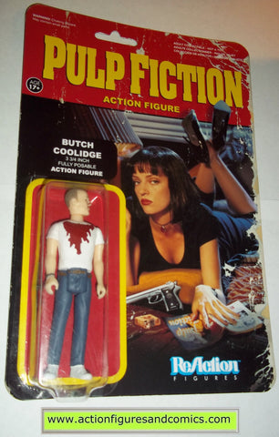 Reaction figures Pulp Fiction BUTCH COLLIDGE funko toys action moc mip mib