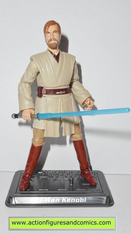 star wars action figures OBI WAN KENOBI 005 3Oth anniversary 2007