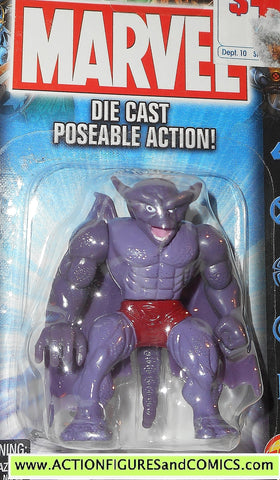 Marvel die cast DRAGON MAN 2002 toy biz fantastic 4 moc