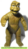 GODZILLA bandai MINIYA son of GODZILLA 2 inch 2002 movie pack of destruction