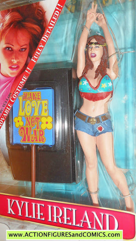 adult superstars KYLIE IRELAND plastic fantasy toys action figures moc