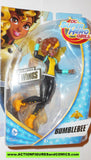 DC super hero girls BUMBLEBEE 6 inch teen titans young justice dc universe moc