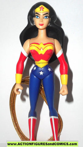 justice league unlimited WONDER WOMAN PANTS LASSO dc universe