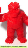 Muscle m.u.s.c.l.e men kinnikuman IWAO ROCK MAN 23 red mattel toys