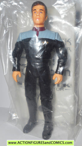 Star Trek CAPTAIN CALHOUN new frontier movie toyfare mail away action figures moc mib