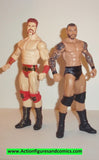 Wrestling WWE action figures SHEAMUS vs RANDY ORTON battle packs series 23 mattel