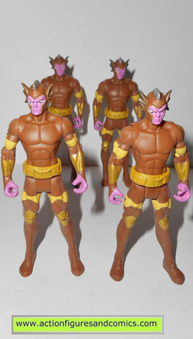 dc universe infinite heroes QWARDIAN WEAPONER army builder lot mattel toys action figures